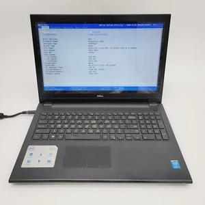 Dell Inspiron 3542 Core i3 4030U 1.9GHz 4GB RAM No HDD 15.6" - ***Boot to Bios - Picture 1 of 13