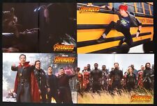 Fotobusta Avengers Infinity War Marvel Downey Russisch R262