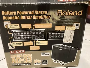 Great!!! Roland AC33 Acoustic Chorus - Fast Shipping!!! - Picture 1 of 24