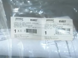 85807, Lincoln Industrial. Tubo Aspirazione 55 Gal, Nuovo Vecchio Stock - Foto 1 di 7