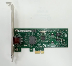 Intel EXP19301CTBLK Gigabit Ct Desktop Adapter Netzwerkkarte 893647 EXP19301CT - Bild 1 von 4