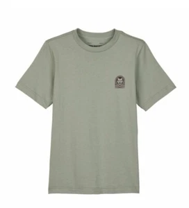 Fox Racing Youth Exploration Premium SS T-Shirt Vintage Gray Medium 32302-447-YM - Picture 1 of 2