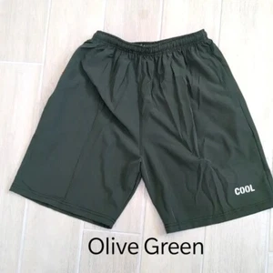 Boys drawstring athletic shorts with zipper pocket, dry fit material for 10Y-18Y - Picture 1 of 10