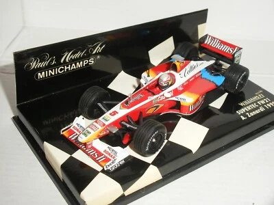 1/43 Minichamps 430 990005 - 1999 Williams Supertec FW21 Zanardi - Nr. Mint - Image 1 of 4