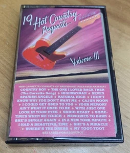 19 Hot Country Requests Vol 3 (Cassette) VG - Bild 1 von 5