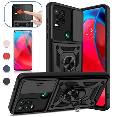 Funda protectora deslizable para cámara a prueba de golpes para Motorola Moto G Stylus 5G 2021 Foto 1 de 4