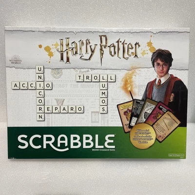 Scrabble - Harry Potter Edition - Mattel 2018 - Image 1 of 4