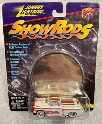 1955 Chevy Kopper Kart w/ Display. Johnny Lightning 1:64 George Barris Show Rods - Image 1 of 2