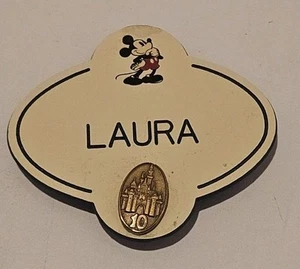 Disney Cast Member 10 Years of Service Pin Mickey Mouse Bronze getönt exklusiv - Bild 1 von 2