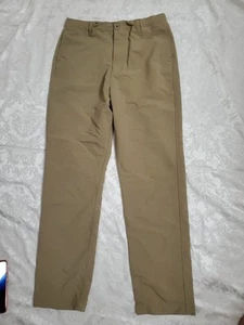 Under Armour Size YXL  Pants Brown - Picture 1 of 11