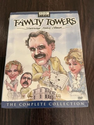 FAMILY TOWERS, JOHN CLEESE, NEW 1975-79 COMPLETE DVD SEALED COLLETION - Image 1 of 3