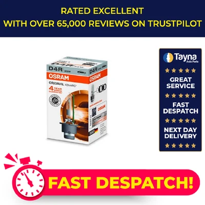 Headlight Bulb fits SUBARU FORESTER SJ, SJG 2.0 2013 on Osram Quality Guaranteed - Image 1 of 4