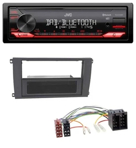 JVC DAB MP3 Bluetooth USB Autoradio für Porsche Cayenne (2002-2007) - Bild 1 von 7