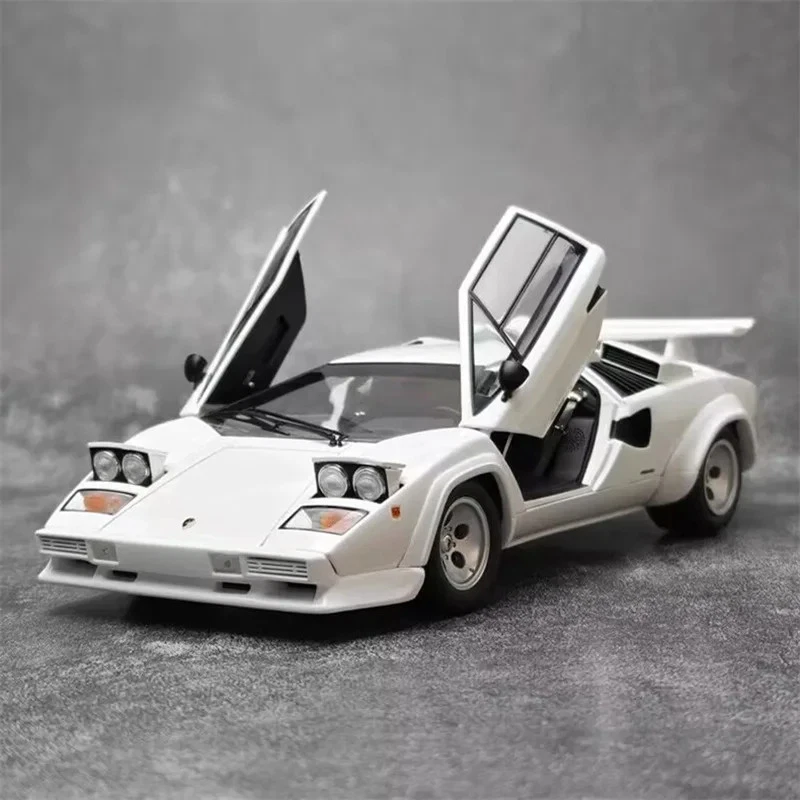 Luz de sonido de vehículo de juguete diecasts modelo de coche deportivo de aleación 1:24 Countach LP5000s  Foto 1 de 4