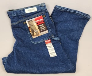 Neu Wrangler Riggs Workwear Carpenter Jeans Relaxed Fit Denim Hose Gr. 44x30 *** - Bild 1 von 10