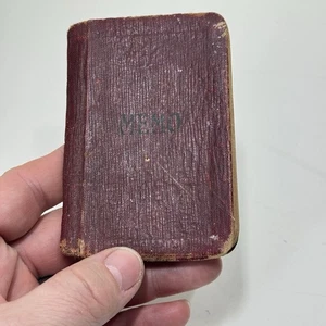 Vintage 1930s Memo Book - Farmer notes IOU Scribbles Payments Instructions - Picture 1 of 6