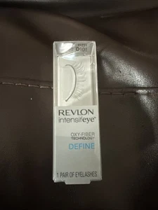 Revlon Intensifeye Define Eyelashes 91221 / D101 Pair With Oxy Fiber Technology - Picture 1 of 1