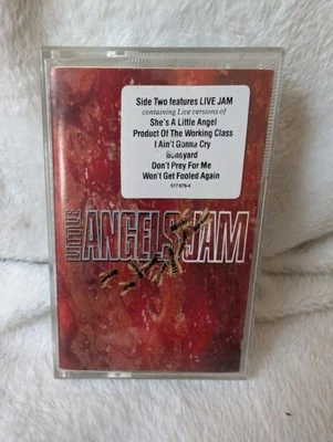 Little Angels  Jam Cassette Tape 1992 Used Polydor 517 686-4 - Image 1 of 4