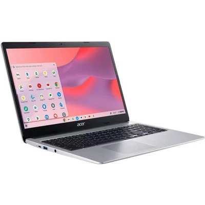 Acer Chromebook 315 15.6'' (64GB eMMC Intel Celeron N4020 1.1GHz 4GB RAM) Laptop - Image 1 of 3