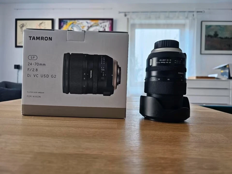 Tamron 24-70mm Camera Lenses for Nikon for sale - eBay