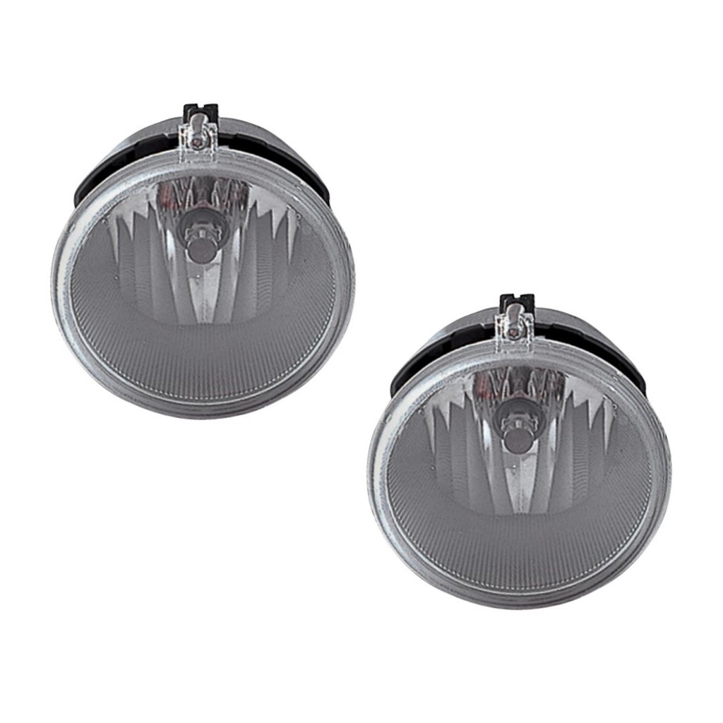 Luz Antiniebla Ahumada Para Jeep Grand Cherokee, Commander, Durango 2005-2010 - Lente Humo Y 12V