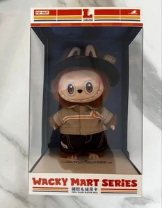 Pop Mart Labubu The Monsters Wacky Mart Series Vinyl Plush Hanging Card - Picture 1 of 4