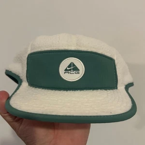 Nike ACG Therma-Fit Fly Unstructured Cap White/Blue (L/XL) FN4411-133 - Picture 1 of 6
