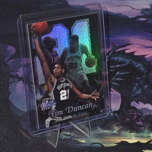 Vetrina Flair 1998-99 - Tim Duncan - Foto 1 di 2