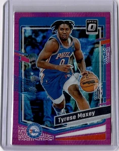 2023-24 Panini Donruss Optic - Tyrese Maxey #70 Pink Hyper Prizm - Picture 1 of 2