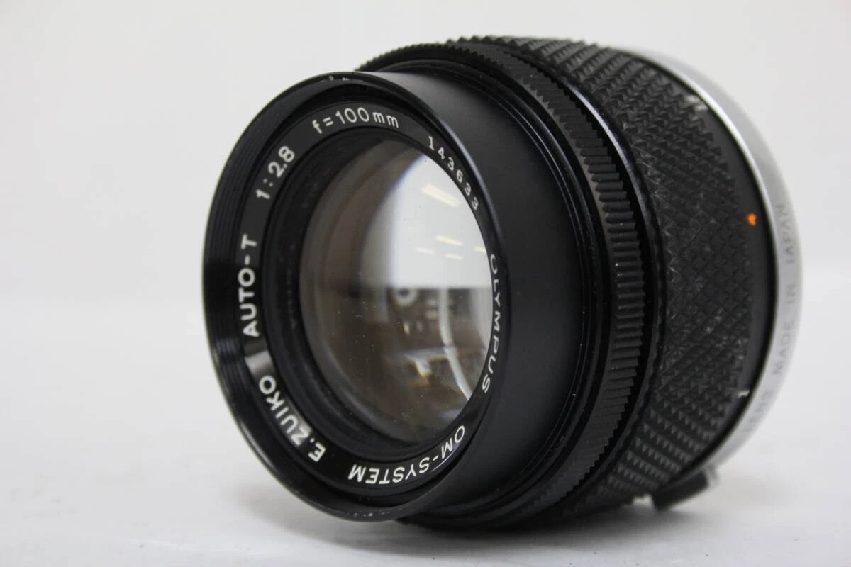 Olympus Zuiko f/2.8 Camera Lenses 100mm Focal for sale | eBay