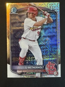 2025 Bowman Mega JJ Werherholt Mojo Refractor - Bild 1 von 2