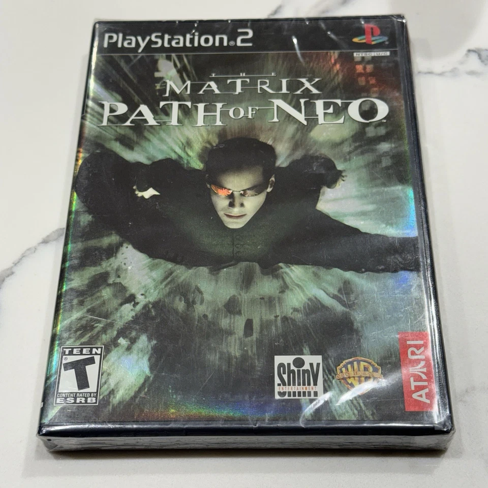 Matrix: Path of Neo (PlayStation 2 PS2, 2005) Brand New Factory SEALED - Image 1 of 4