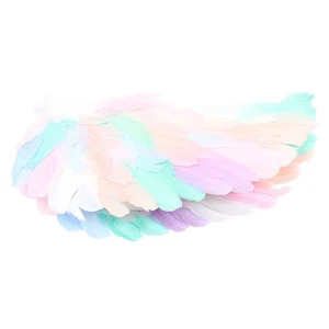 Party Performance Adornment Prop Adorable Children Plume Wing Adornment - Picture 1 of 12