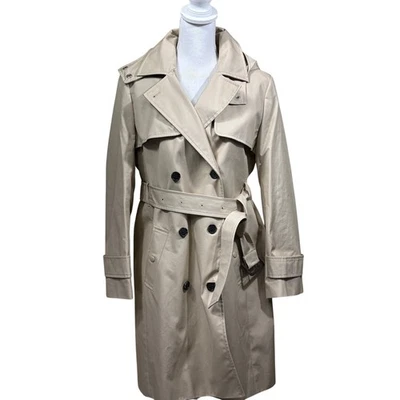 J. Crew New Icon Trench, vintage khaki, NWT, classic, Parisian chic, minimalist - Image 1 of 4