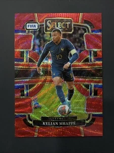 2023-24 Select FIFA Terrace Level KYLIAN MBAPPE Red Wave Prizm SSP 149/149 🇫🇷 - Picture 1 of 3