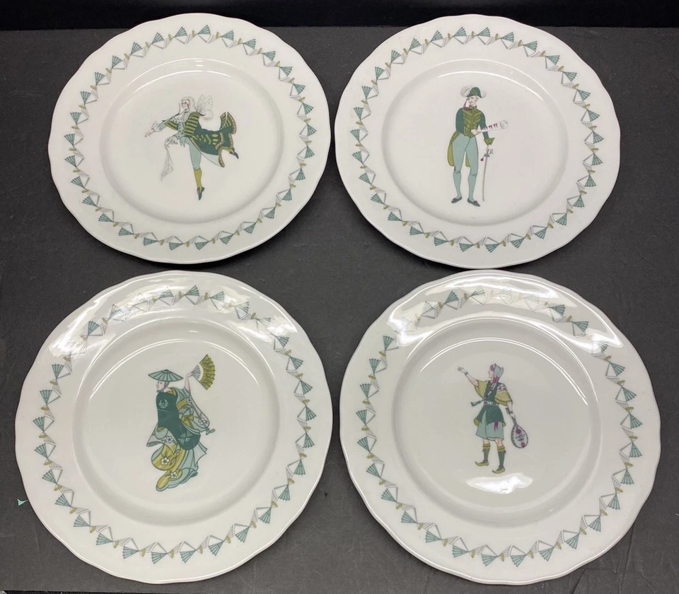 Gilbert & Sullivan Service for Savoy Hotel “Mikado” Design. Made in England  - Image 1 of 4