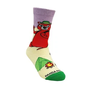 Hiking Bear Socks from the Sock Panda (Age 3-7) - Picture 1 of 6