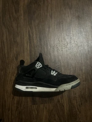 Talla 6 (GS) - Jordan 4 Retro SE Lona Negra Baja Foto 1 de 3