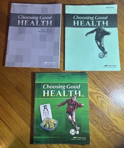 Abeka Science/Health Series Choosing Good Health Text Answer Key & Quiz/Test Key - Picture 1 of 8