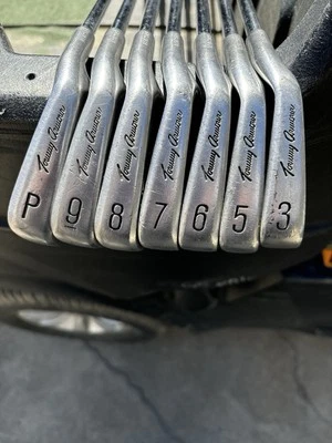Tommy Armour 855 S Silver Scot Iron Set 3-PW+SW Tour Step II Stiff No 4 iron RH - Image 1 of 3