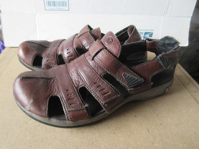 Hombre Merrell "Galien" Sandalias Cuero, M 9, EU 42 - (P012) Foto 1 de 4