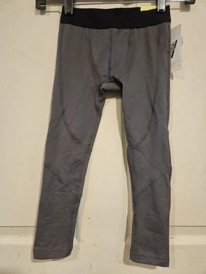 ALL IN MOTION YOUTH COLD WEATHER FITTED TIGHT: GRAY: NEW WITH TAGS: SIZE XS(4/5) - Image 1 of 4