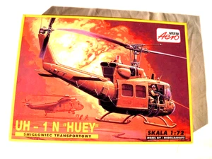 1:72 Aero Plast USN Bell Huey UH 1N Twin Engine Helicopter Desert Storm # 90013 - Picture 1 of 4