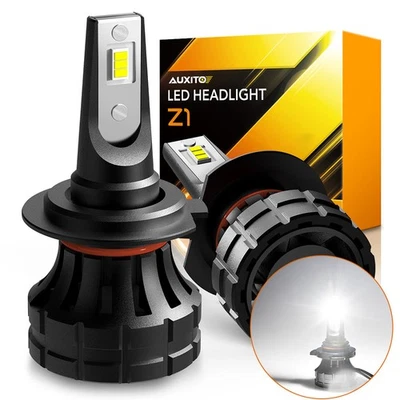 Juego de faros LED 2X H7 ventilador de calidad para Turbo Cool JAGUAR 2004-2009 XJR bombilla baja Foto 1 de 4