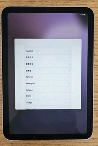 Apple iPad Mini 6 2021 - 64GB - WiFi + 5G Unlocked - Very Good - Picture 1 of 7