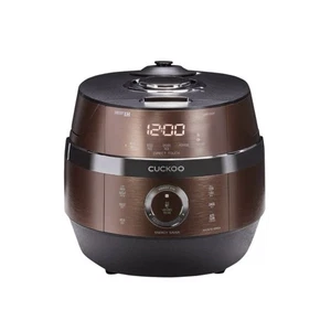 CUCKOO 10-Cup Induction Pressure Heating Rice Cooker Warmer Bronze (NEW)(SEALED) - Picture 1 of 11