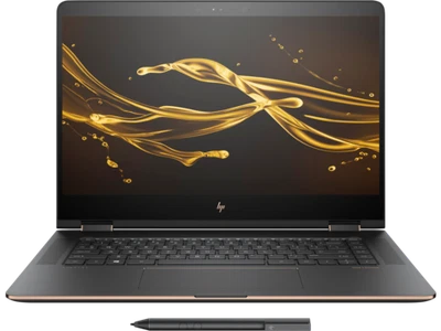 HP SPECTRE X360 2-in-1 15t-bl100 15.6" 4K Touch i7-8550U 16GB 512GB SSD MX150 - Image 1 of 3