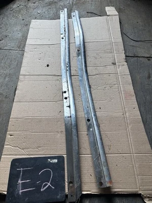 1961 1962 1963 FORD THUNDERBIRD 61 62 Center Console Carpet Trim Molding Pair Oe - Image 1 of 4