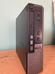 Dell 7010 PC i5-3550s/8Gb/240Gb SSD/Win 10 VGA * DP Output (cheap pc) - Picture 1 of 6