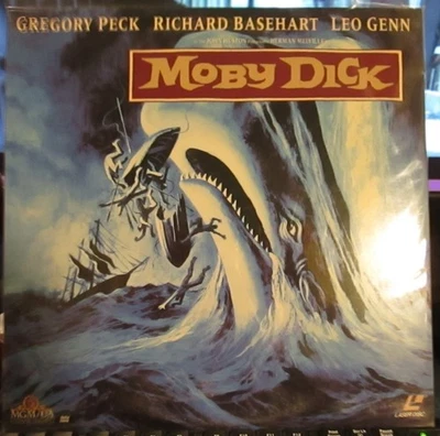 Moby Dick:  (Laser Disc)  1 Disc - Image 1 of 2
